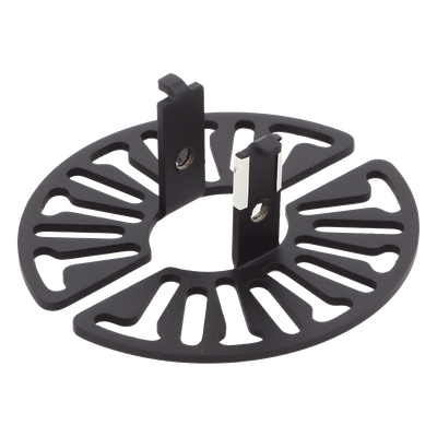 Accesorio para Montaje Universal para Cámara Domo | Soporte de 125 mm de Diámetro |Estructura Robusta | Contemplar como accesorios SDJH111 y SDJH144 - Imagen 7