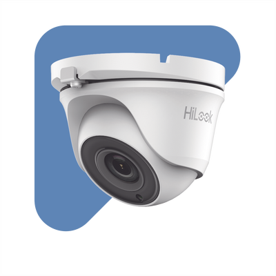 Turret TURBOHD 5 Megapíxel / 85° de Visión / Lente 2.8 mm / Exterior IP66 / IR EXIR 20 mts / TVI-AHD-CVI-CVBS / Metal - Imagen 3