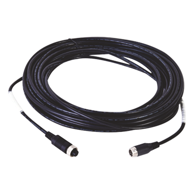 Cable Extensor de Vídeo y Audio de 6 Metros / Conector Tipo Aviación / Compatible con Cámara TURBO Móvil HIKVISION