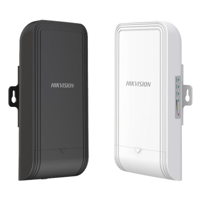 Kit Completo (Transmisor - Receptor) para Enlace PTP en 5 GHz / Aplicación para Elevadores / Antena Integrada de 7 dBi 2 x 2 MIMO / PoE af para alimentar una cámara /Autoajuste de Potencia / 500 Metros de Distancia