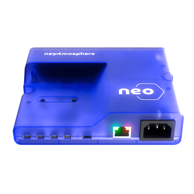 Controlador de Potencia NEO-620 / 2 Salidas 10A / Medición Individual / 4 X-talk / USB-C + Ethernet / 16 Horarios / Sensmi