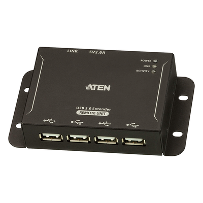 Extensor USB 2.0 |Cat 5| Hub de 4 puertos | hasta 50 metros - Imagen 3