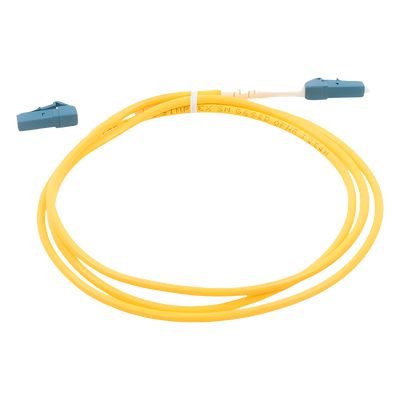 Jumper de Fibra Óptica Monomodo LC/LC Simplex de 1 Metro (3.28 Pies) - Imagen 6