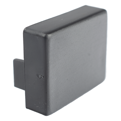 Tapa Final en Color Negro de PVC Auto Extinguible, Para Canaleta TMK-1720-N-CC (5290-02003) - Imagen 3