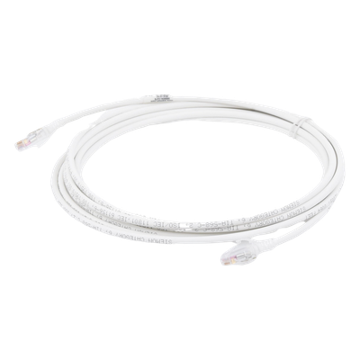 Patch Cord MC6 Modular Cat6 UTP, CM/LS0H, 4.57 Metros (15 Pies), Color Blanco - Imagen 4