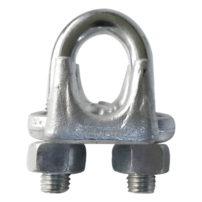 Nudo Forjado para Cable de Retenida de 3/16".