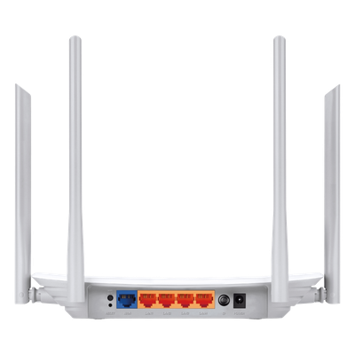 Router Inalámbrico WISP / Doble Banda AC1200 / AgiNet Config - AgiNet ACS / 4 Antenas Externas Omnidireccional / 4 Puertos LAN 10/100 Mbps / 1 Puerto WAN 10/100 Mbps / MU-MIMO 2x2 - Imagen 4