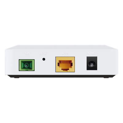 ONU/ONT - Unidad de Red Óptica XPON dual EPON/GPON / 1 Puerto RJ45 10/100/1000 Mbps / 1 puerto XPON Conector SC/APC / Equipo Bridge / Longitud de Onda Up: 1310 nm Dw: 1490 nm - Imagen 3