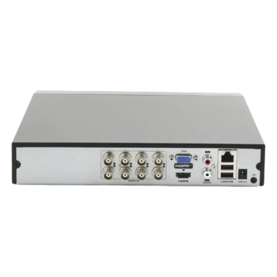 DVR 8 Canales TurboHD + 8 Canales IP / 8 Megapíxel (4K) / Audio por Coaxitron / ACUSENSE Lite / 1 Bahía de Disco Duro / H.265+ / Salida de Video en 4K - Imagen 6