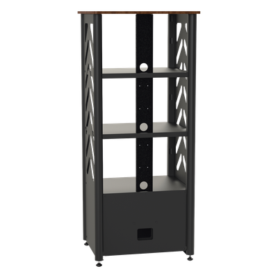Estante Doméstico para Equipo de Telecomunicaciones (675x1517x599mm) - Imagen 4