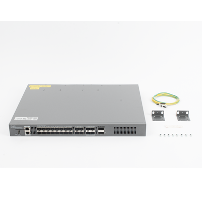 Switch Core Distribuidor para Fibra con 20 Puertos SFP+ (10G), 4 Puertos SFP28 (25G) y 2 Puertos QSFP+ (40G) (No Incluye Fuentes de Poder) - Imagen 3