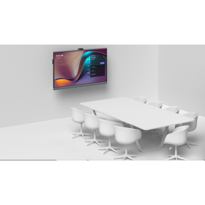 Yealink MeetingBoard 86 Pro, Centro de Colaboración Inteligente con IA, 4K UHD, Android 13, Micrófonos Integrados y Cámara Ultra Gran Angular - Imagen 11