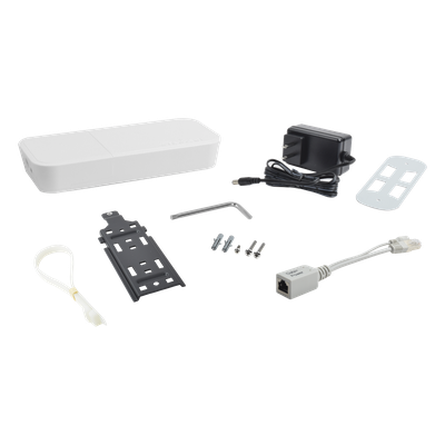 (wAP) Punto de Acceso / Cliente Omnidireccional para Exterior de 2.4 GHz b/g/n (Color Blanco) - Imagen 3