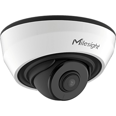 Mini Dome AI IR / 4MP / 2688x1520 / H.265+ / Starlight 0.005Lux / Super WDR 120dB / Lente 4mm / Micrófono Integrado / SIP / microSD 1TB / PoE / NDAA