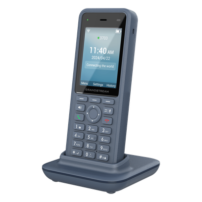 Teléfono IP Wi-Fi Inalámbrico WP836 / Wi-Fi 6 Doble Banda / IP69K Resistente a Exteriores / Batería 3000 mAh / 4 Conferencias / Bluetooth Integrado / USB Tipo C / Compatibilidad con Códec Opus HD - Imagen 5