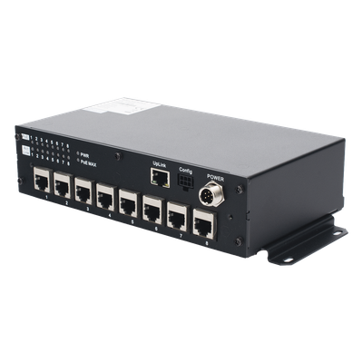 Switch PoE para Soluciones Moviles / Conexión RJ45 - Imagen 4