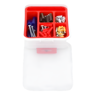 Kit para Sistemas de Fijación en Concreto, Taquetes con doble expansión y guía incluida para fácil instalación (104 piezas) - Imagen 8