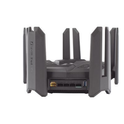 Home Router inalámbrico MESH Wi-Fi 7, Diseñado para GAMING con doble puerto WAN 2.5G para Sumar Ancho de banda, 3 puertos LAN 2.5G, 4 puertos LAN Gigabit. - Imagen 8