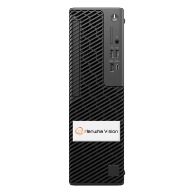 Estación de trabajo cliente Wave hasta 4 salidas de vídeo Intel Core Ultra 5, 16GB RAM, 512 SSD, Windows 11 IoT Enterprise, Nvidia A400 GPU con 2TB incluidos.