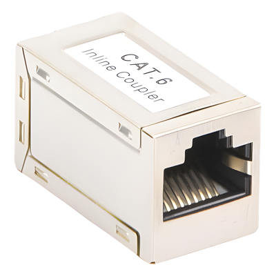 Acoplador Blindado (STP) Cat6 Hembra RJ45 a RJ45 Hembra - Imagen 4
