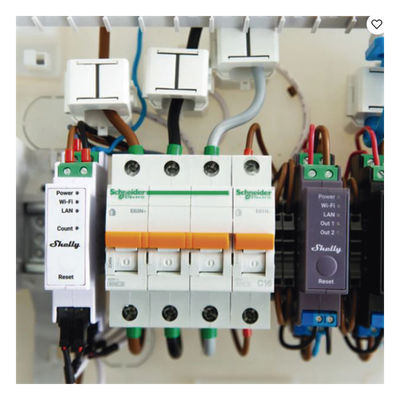 Medidor Trifásico de Corriente Alterna / WIFI / industrial y residencial / Nube P2P - Imagen 3