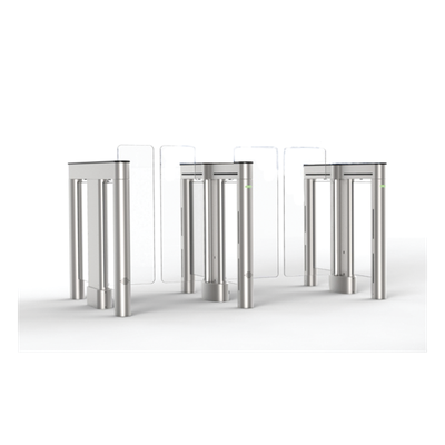 TORNIQUETE OPTICO DOBLE (CENTRAL) SERIE SUPERVISOR 5000 CON HOJAS DE CRISTAL DE 35" - Imagen 3