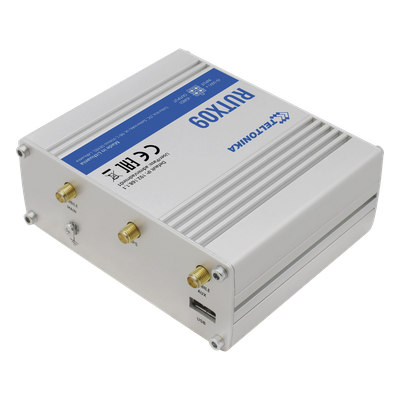 Router Industrial LTE 4.5G Cat 6 / 300 Mbps / 4 Puertos Gigabit / Doble SIM / GNSS / PoE / -40°C a 75°C - Imagen 3