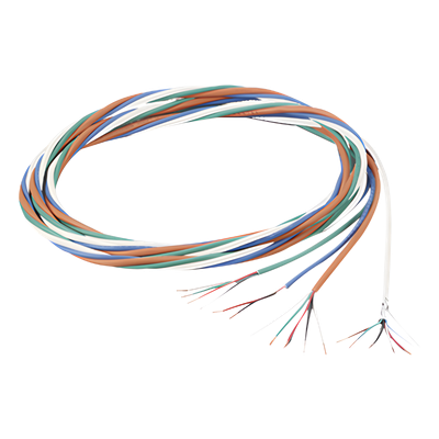 Carrete de 305 Metros (1000 Pies) Cable Múltiple Armado / 4x18 AWG SH + 6x22 AWG SH + 2x22 AWG SH + 4x22 AWG SH CMR