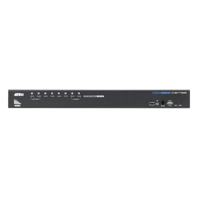 Switch KVM HDMI | 8 puertos | USB de 8 puertos/con cable ATEN - Imagen 3