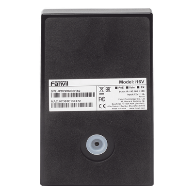 Video Intercomunicador IP, 2 líneas SIP, 2 relevadores con botón para llamada, Onvif, anti-vandálico, PoE, IP65 e IK10, PoE - Imagen 8