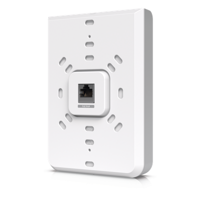 Access Point UniFi U6 In Wall/Montaje p/pared, WIFI 6 2.4 Y 5 Ghz, hasta 5.3 Gbps, 1 pto PoE In, 4 ptos secundarios (1 PoE Out) - Imagen 5