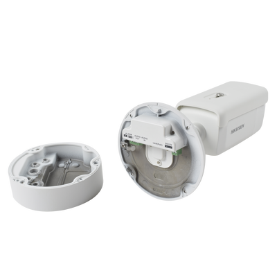 Bala IP 4 Megapixel / 50 mts IR EXIR / Exterior IP67 / IK10 / WDR 120 dB / PoE + / Audio y Alarmas / Lente Mot. 2.8 a 12 mm / Videoanaliticos Integrados - Imagen 4