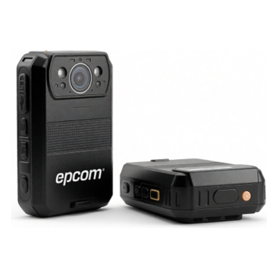 Body Camera para Seguridad / Video 4K / GPS Interconstruido / Conexión 4G-LTE / WiFi / Bluetooth / Sistema Basado en Android / Exterior IP66 - Imagen 4