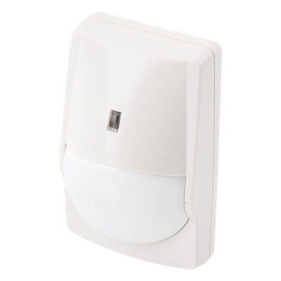Sensor de Movimiento PIR / Uso en Interior/ Inmunidad a Mascotas / 40' X 40' Cobertura / Compatible con cualquier panel de alarma / Alambrico - Imagen 3