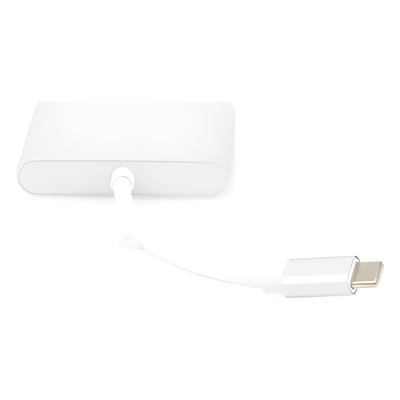 Adaptador Multipuerto USB-C 3.1 A HDMI 4K / USB 3.0 / USB – C / Alta Velocidad de Transmisión de Datos / Admite Carga Rápida (PD) en el Puerto USB – C - Imagen 7