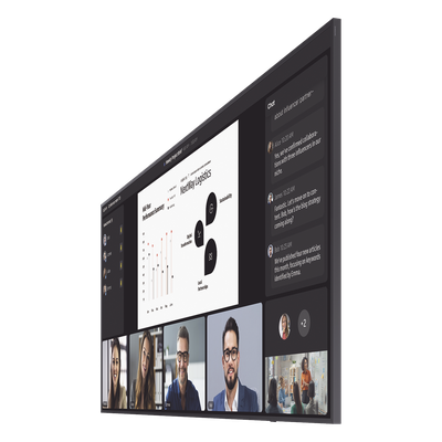 Pantalla Profesional WIDE 105" 5K / Para uso 24/7 / LH105QPD5BGXZA / bocinas integradas / Dimensiones: 2.48 m Largo x 1.06 m alto / Soporta Rotacion de imagen Pivot - Imagen 3