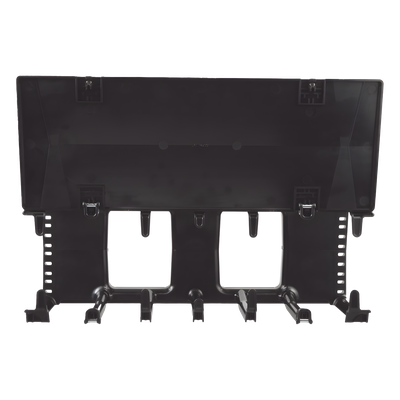 Organizador de Cables Horizontal PatchRunner™, Sencillo (Solo Frontal), Para Rack de 19in, 4UR - Imagen 3