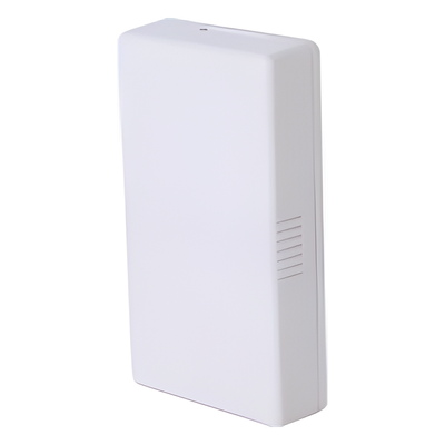 Módulo de relevador inalámbrico con dos relés SPDT para activar sirenas o indicadores remotos, compatible con paneles LYNX - Imagen 5