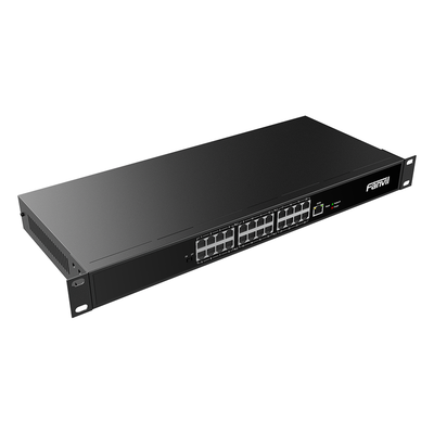 Switch PoE de 2 Hilos para telefonos Fanvil X303-2 , 24 puertos RJ11 - Imagen 3