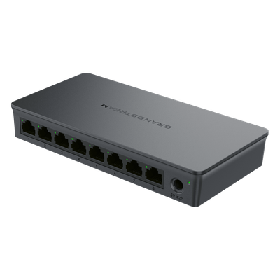 Switch de Red Administrable Capa 2 Lite / 8 Puertos Gigabit Ethernet / VLAN / QoS / Snooping IGMP / Montaje en Pared y Escritorio / Compatible con GDMS - Imagen 4
