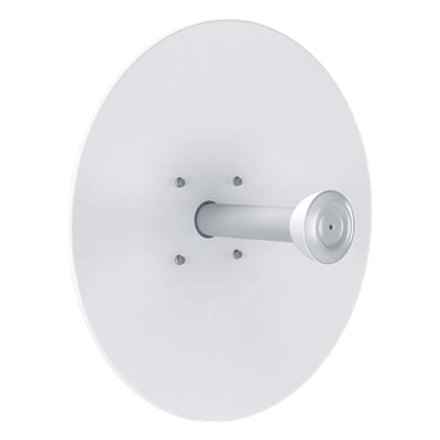 Paquete de 5 antenas StarterDish de 27 dBi con conexión directa para C5X, IS-5AC, PS-5AC y IS-M5, peso ligero, lobulos laterales reducidos, 5150 - 5950 MHz