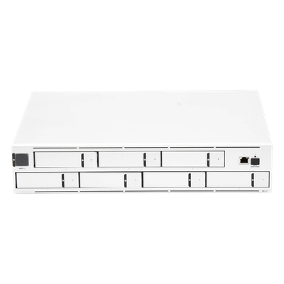NVR PRO UniFi Protect, con bahía para 7 discos duros, almacena hasta 20 cámaras 4k o 60 cámaras 1080p, pantalla táctil - Imagen 5