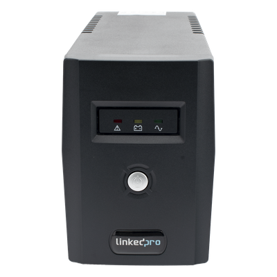 UPS Línea Interactiva / 800 VA / 480 W / 6 Salidas NEMA 5-15R / AVR Boost y Buck / Onda Senoidal Simulada / Protección RJ45 - Imagen 3