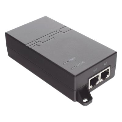 Inyector PoE estándar 30 watts, Compatible Multi-marcas, Detección Inteligente Anti Accidentes (802.3at / Gigabit) - Imagen 3