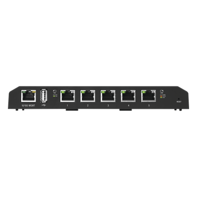 EdgeSwitch 5XP Administrable de 5 Puertos Gigabit PoE de 24 V Pasivo, con funciones avanzadas de Capa 2 - Imagen 3