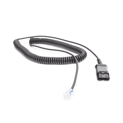Cable adaptador para diademas modelo HT101, HT201 y HT202 para compatibilidad con teléfonos Grandstream, análogos, digitales, etc. - Imagen 3