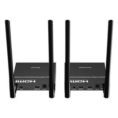 Extensor Inalámbrico HDMI| Con KVM | 4K@60Hz 4096x2160 | Tecnología ipcolor | Banda 5G 5.18-5.24 GHz | Distancia 50 m | Conexión de Hasta 1 a 4 - Imagen 5