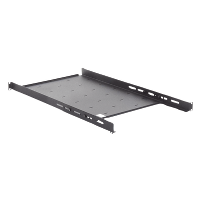 Charola Ajustable para Rack de 19" de 4 postes de 1 Unidad de Espacio. Profundidad de 633 a 816 mm - Imagen 6