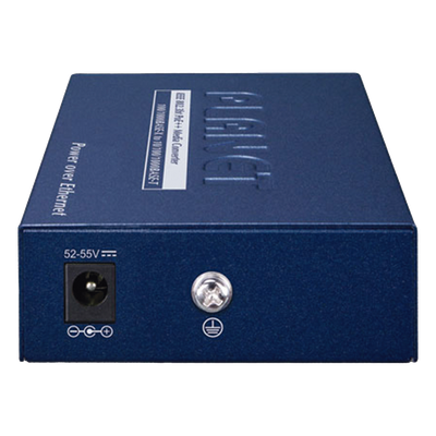Convertidor de medios PoE++ 100/1000BASE-X SFP a 10/100/1000BASE-T 802.3bt (95 Watts) - Imagen 3