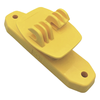 Aislador de Paso Amarillo Reforzado para Cercos Eléctricos / Aislamiento hasta 18 kV / Resistente a Clima Extremo / Polipropileno y Policarbonato - Imagen 7